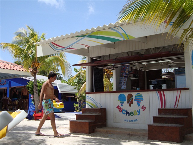 Mambo beach Curacao