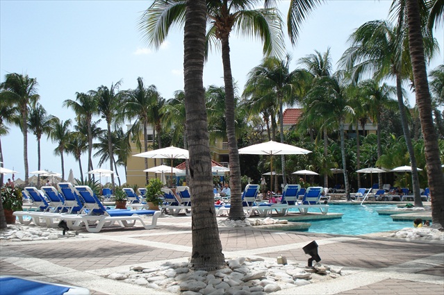 Marriott hotel Curacao