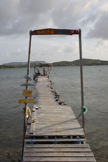 Sint Joris baai Curacao