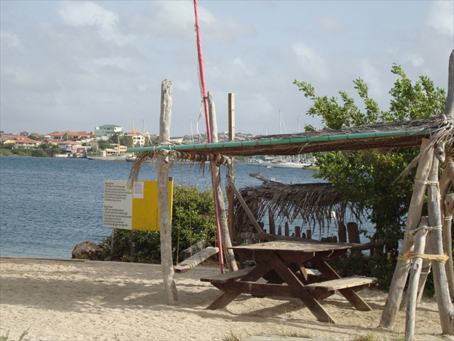Spaanse water Curacao