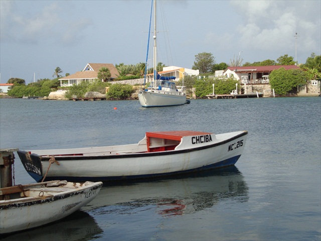 Spaanse water Curacao