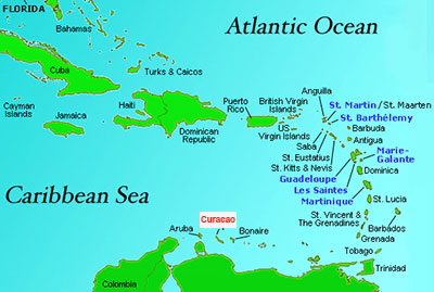 Curacao cariben