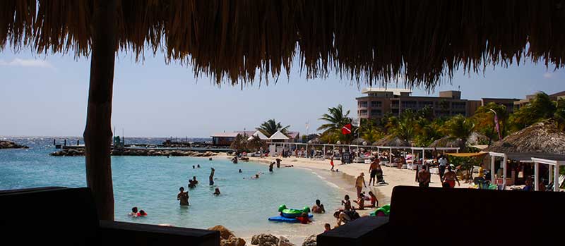 Cabana beach Curacao